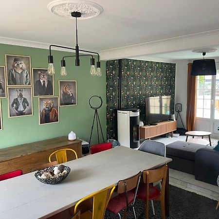 Maison 10/12 Pers Tres Proche Circuit Le Mans Kültér fotó