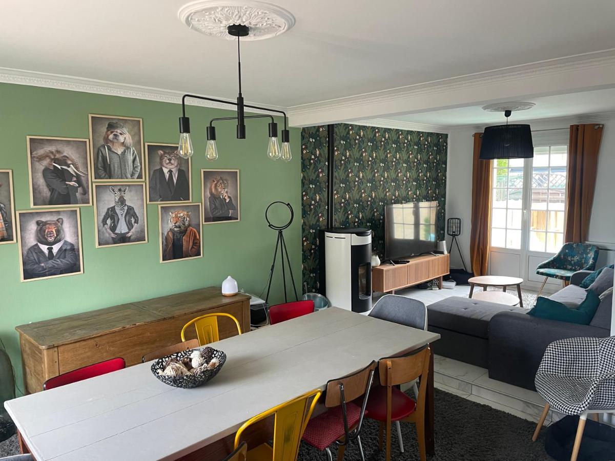 Maison 10/12 Pers Tres Proche Circuit Le Mans Kültér fotó